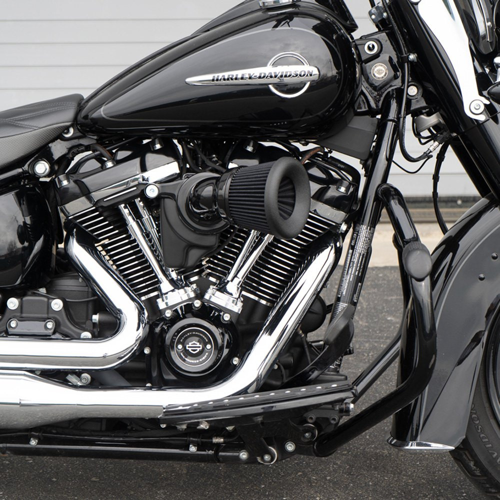 ARLEN NESS 81-200 BLACK Velocity 65 Degree Air Cleaner Kit 18-20 M8