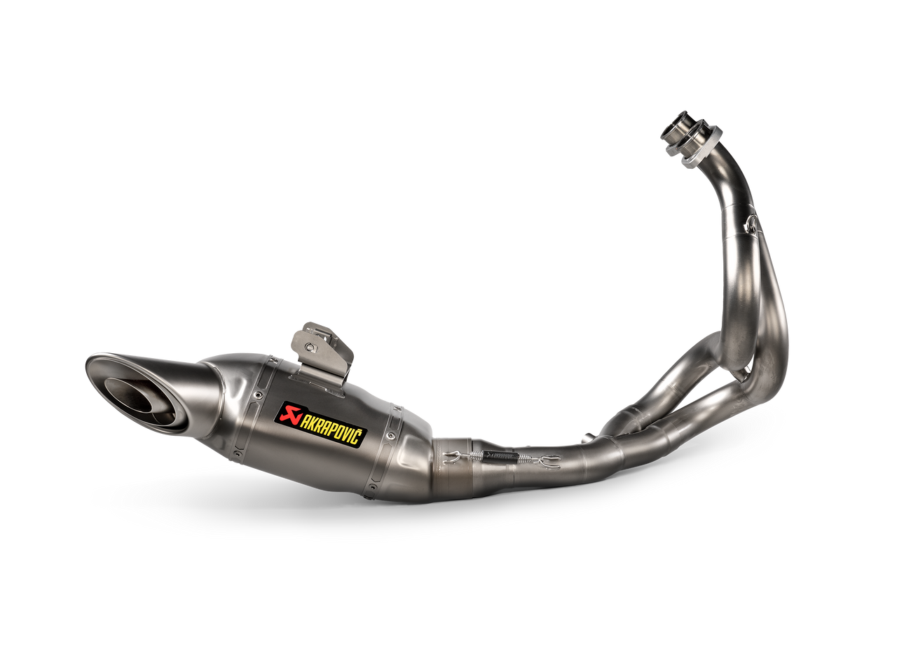 Akrapovic S-K6R13-Afcrt/1 Titanium Muffler Full Exhaust Ninja 650