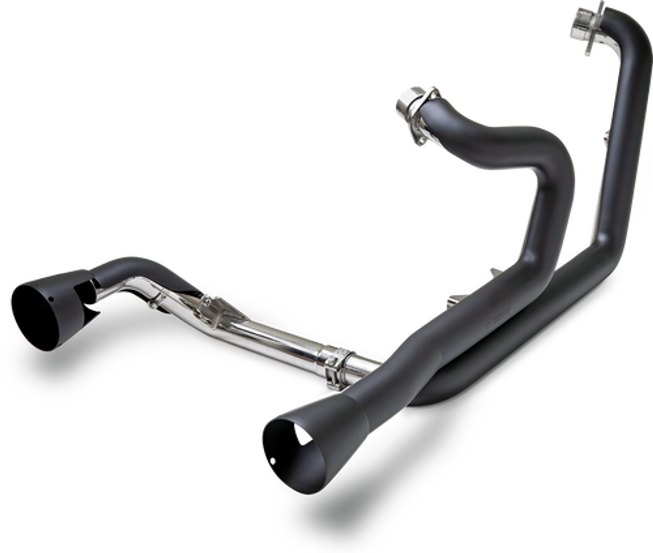 Freedom Performance IN00247 Black True Dual Headers Challenger & Pursuit