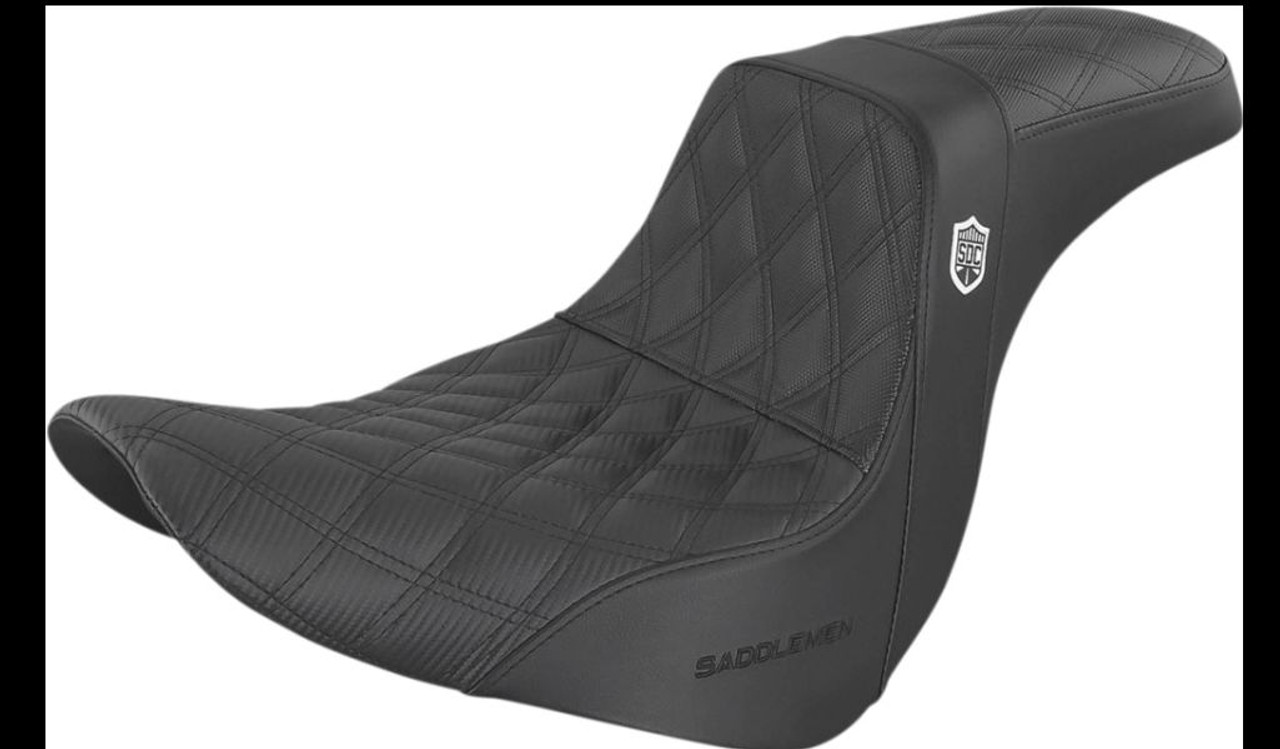 Saddlemen Sc81829Db Sdc Pro Series Gripper Seat Ls 18-21 Softail