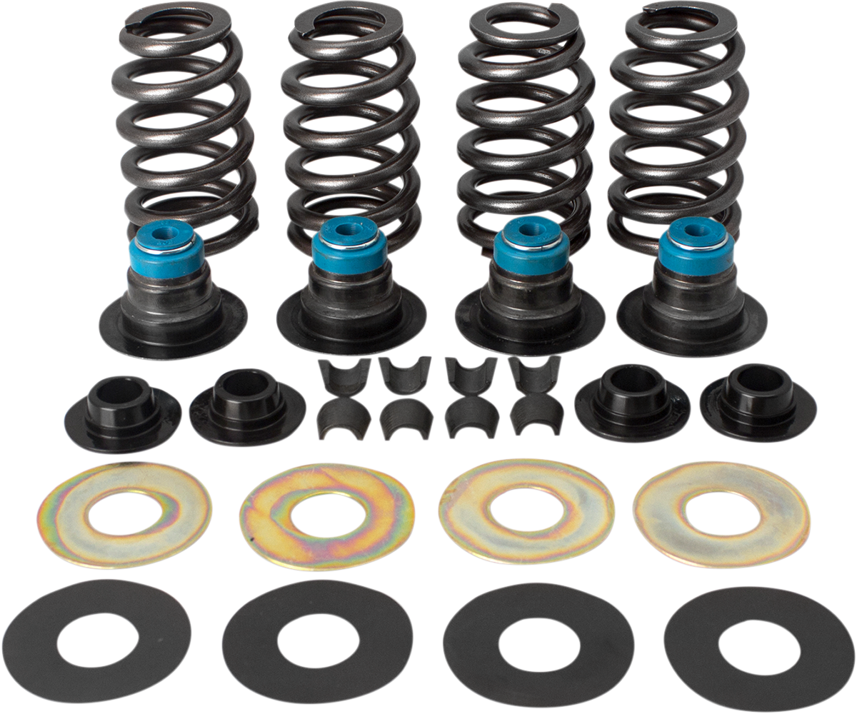 S&S 900-0958 Heavy Duty Valve Spring Kit Harley M8 Models