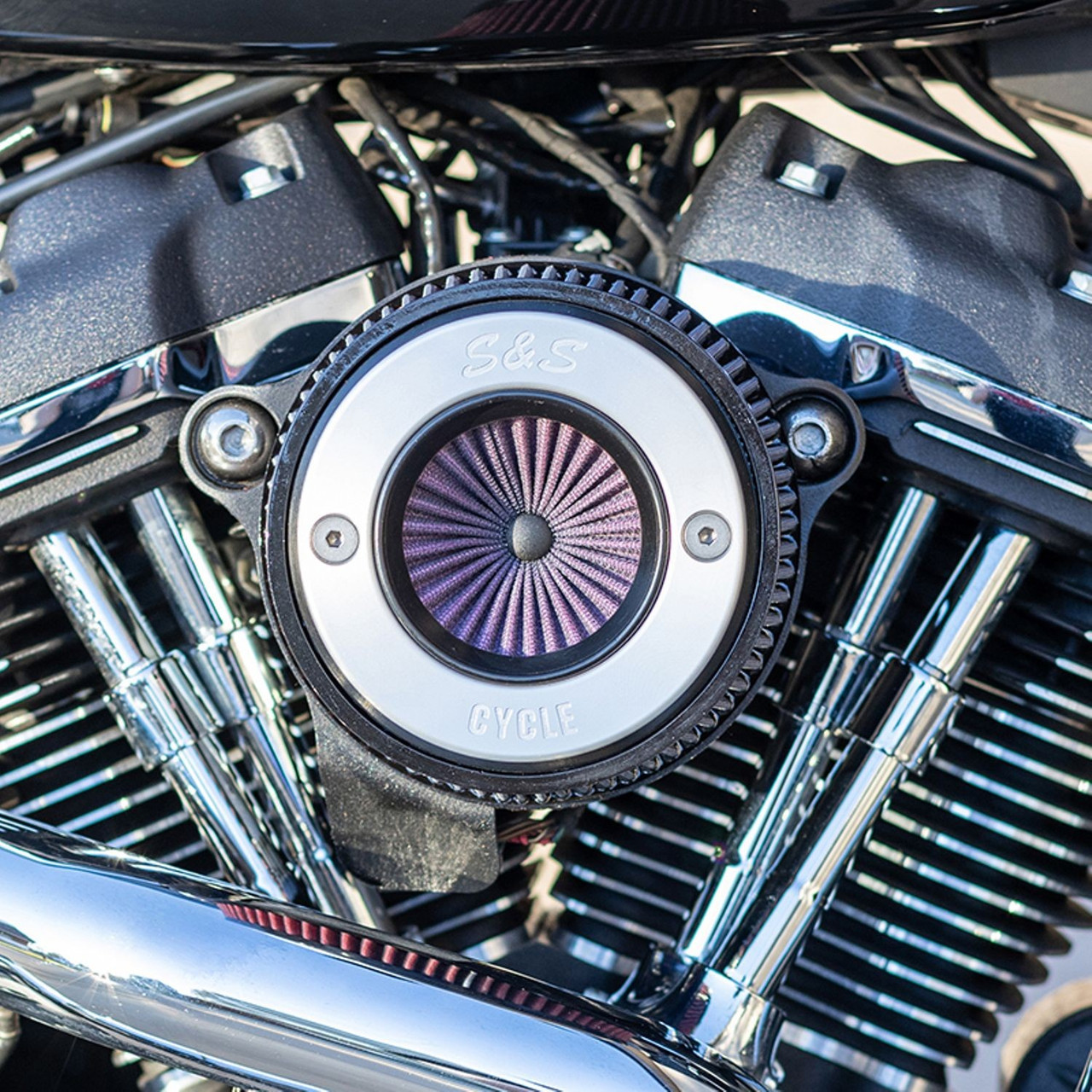 S&S 170-0724 Stealth Air Stinger Kit S&S Ring 07-21 Xl Harley