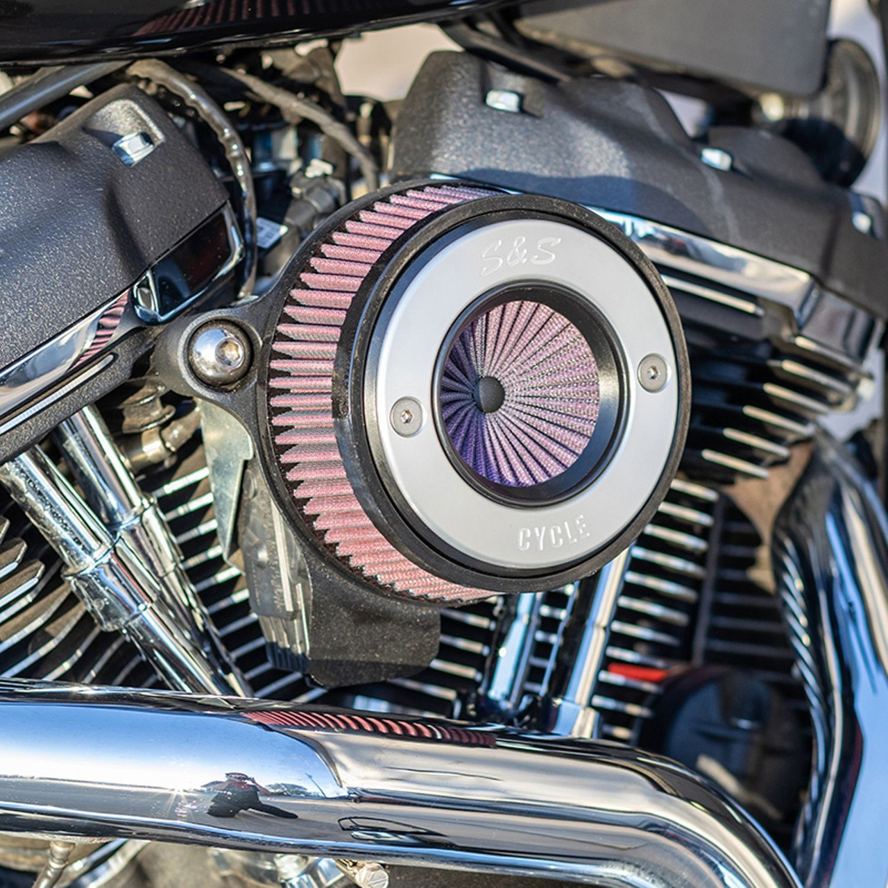 S&S 170-0724 Stealth Air Stinger Kit S&S Ring 07-21 Xl Harley