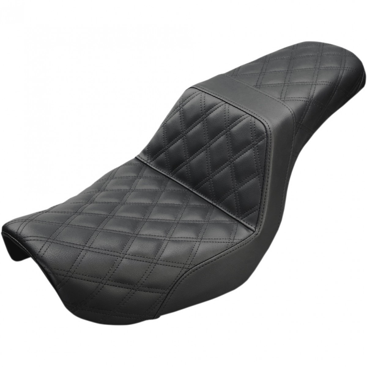 Saddlemen 804-04-175 Black Lattice Stitch Step-Up Seat 04-05 Dyna