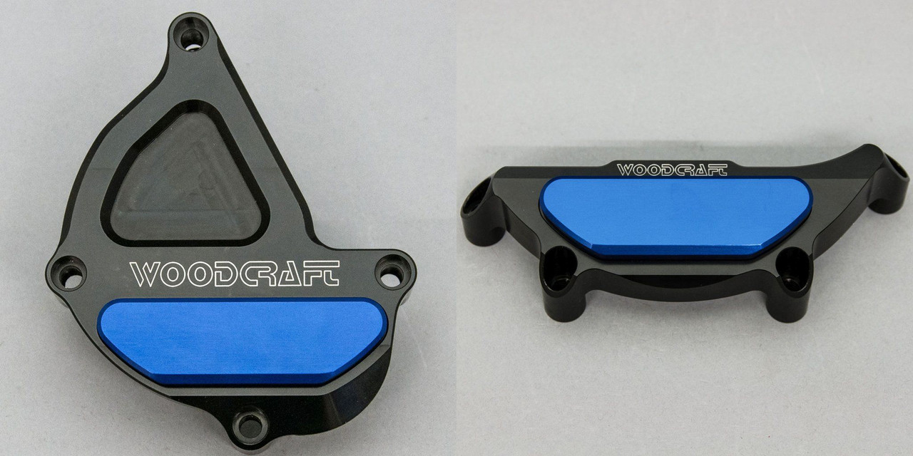 WOODCRAFT CASE SAVER KIT STATOR & IGINITION COVERS MT10 MT10 1621