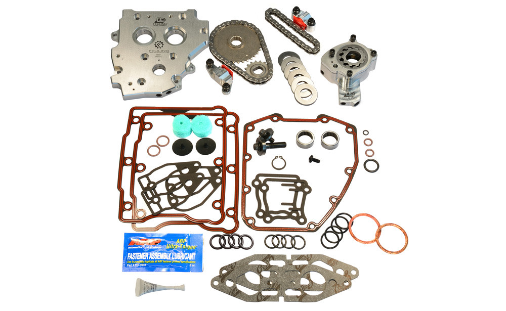 Feuling 7088 Hydraulic Cam Chain Tensioner Conversion Kit Twin Cam