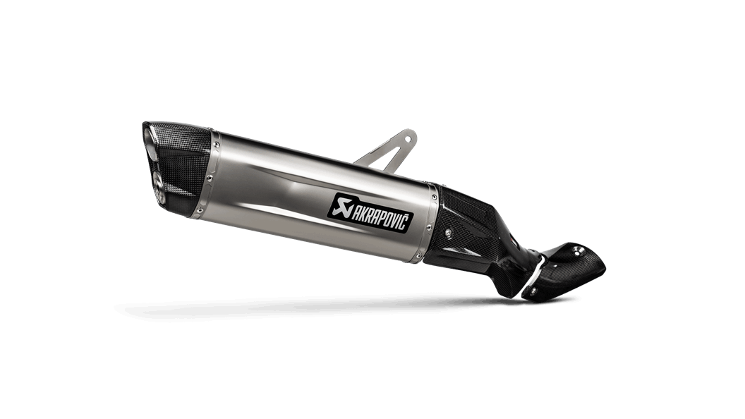 【新品】　CRF1100　アクラポビッチ　 S-H11SO2-HGJT マフラー Akrapovic S-H11So2-Hgjt Titanium Slip-On Exhaust System Crf1100L
