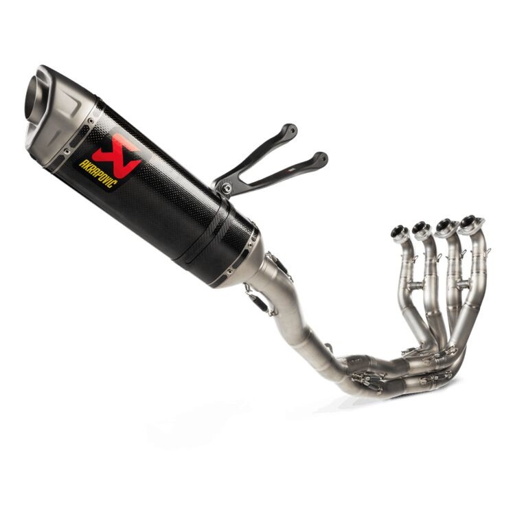Akrapovic S-K10E10-Rc Evolution Full Exhaust System Zx-10R Zx-10Rr
