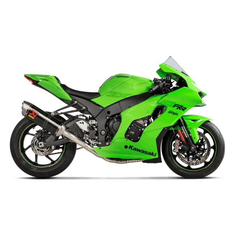 Akrapovic S-K10R10-Rc Carbon Race Full Exhaust System Zx-10R Zx