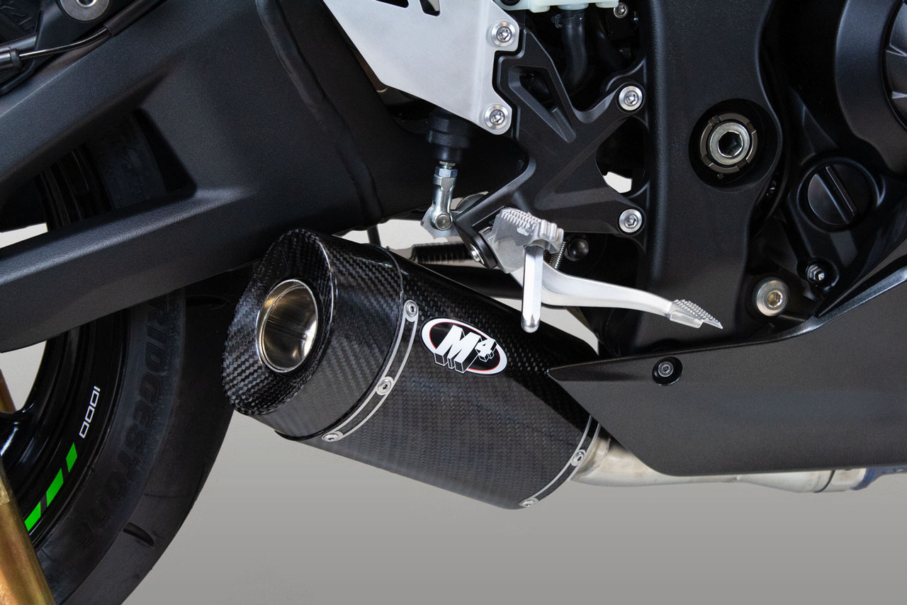 M4 Ka9964 Carbon Street Slayer Cat Delete 3/4 Exhaust Zx10R 2021 21