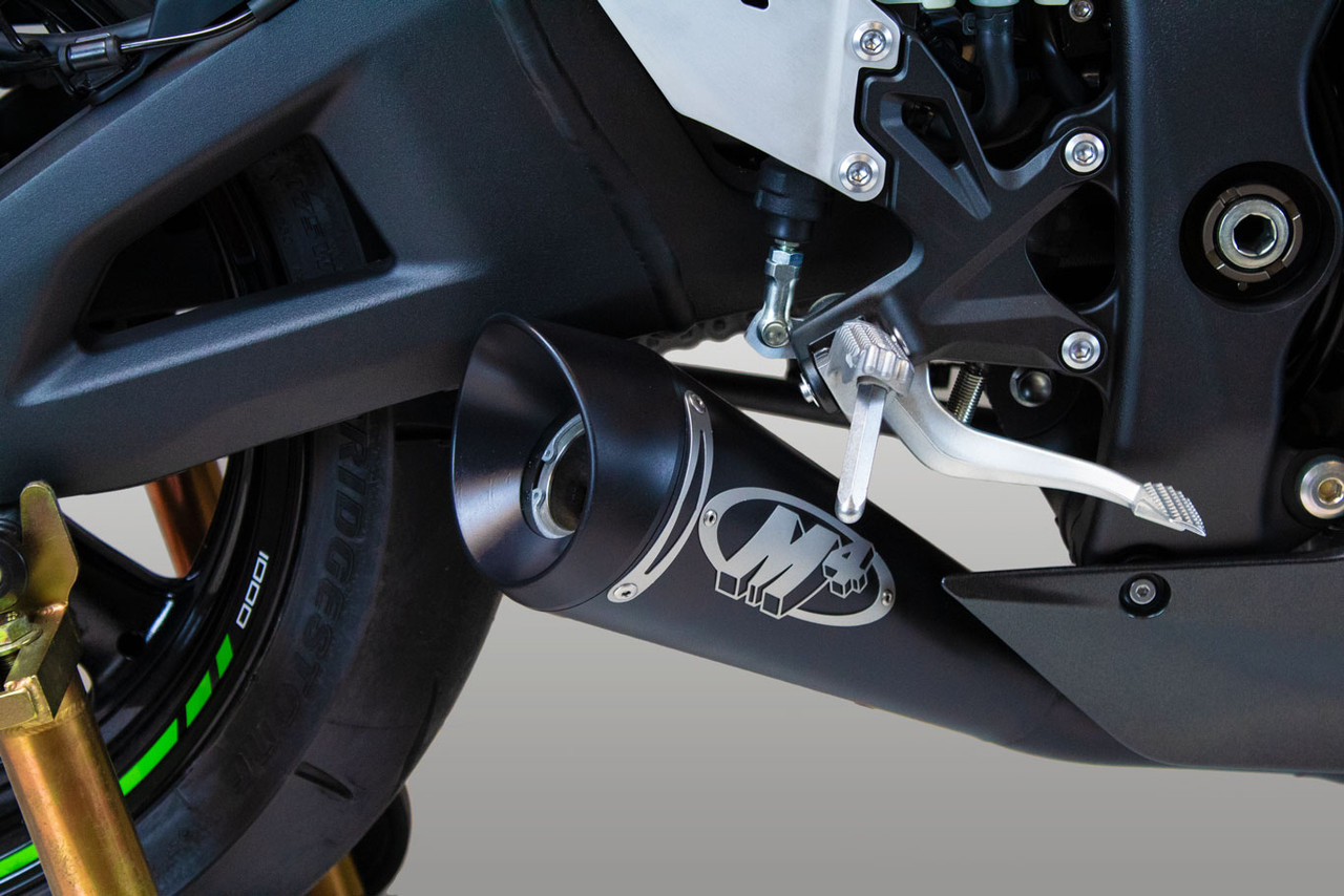 M4 Ka9942-Gp19 Black Gp Cat Delete 3/4 Exhaust Zx10R 2021 21