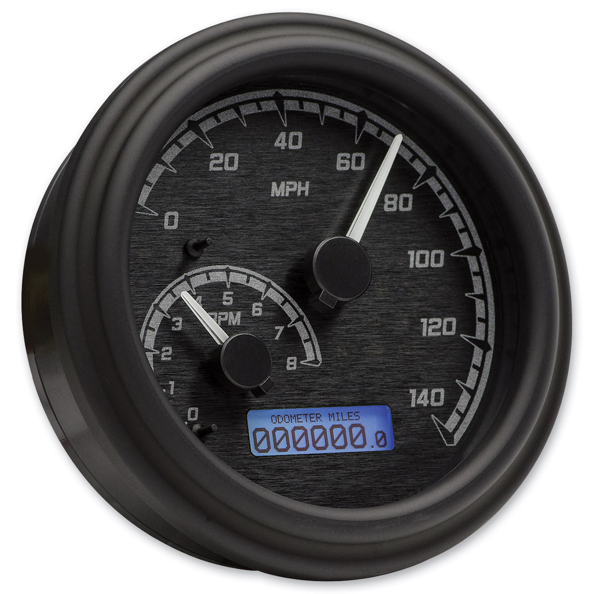 Dakota Digital Mvx-2002 Black & Gray Analog Gauge Kit