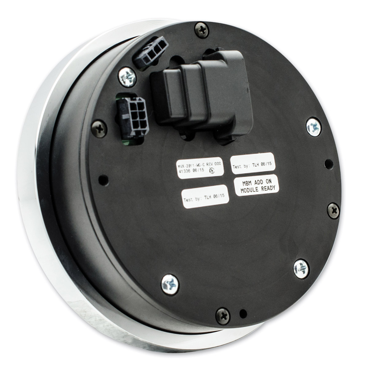 Dakota Digital Mvx-2002 Black & Gray Analog Gauge Kit