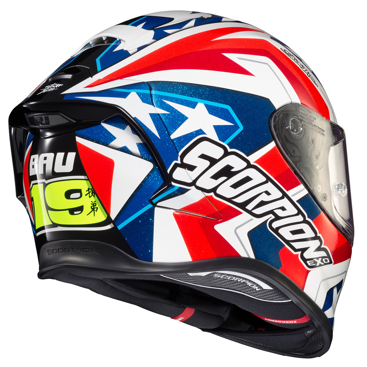 Casco Scorpion Exo-R1 Evo Air Alvaro Bautista Rojo 22.06