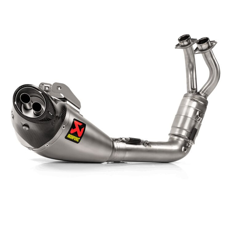 Akrapovic S-Y7R8-Hegeht Racing Titanium/ Carbon Full Exhaust