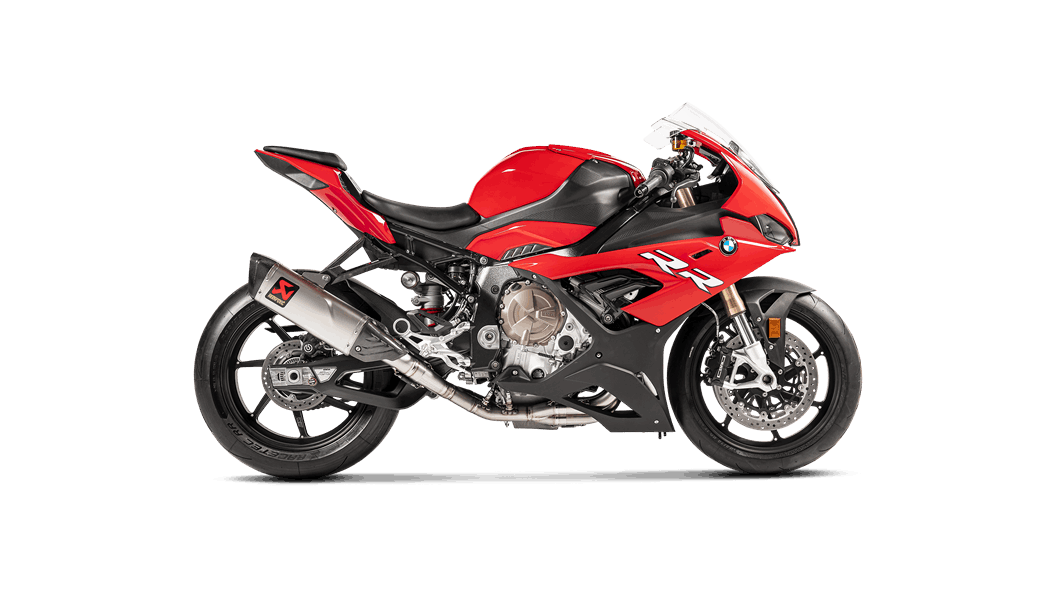 パーツ Akrapovic  S1000RR S1000R M1000R Akrapovic S-B10E10-Aplt Evolution Titanium Exhaust M1000R S1000R 20-24