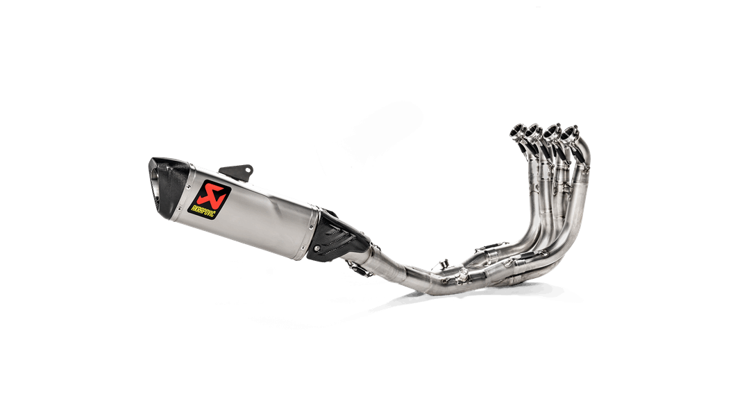 AKRAPOVIC スリップオンライン　チタン  S1000/M1000 Akrapovic S-B10E10-Aplt Evolution Titanium Exhaust M1000R S1000R 20-24