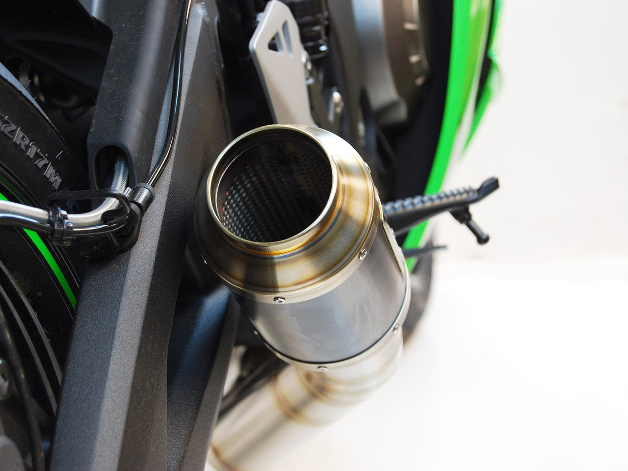 Competition Werkes Wk609R-Bc Cat Delete 3/4 Exhaust Zx6R Zx