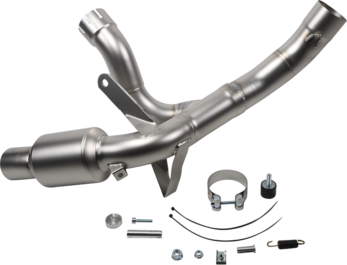 Leovince 80011 Ducati Multistrada 950 950S Cat Delete Header Pipes
