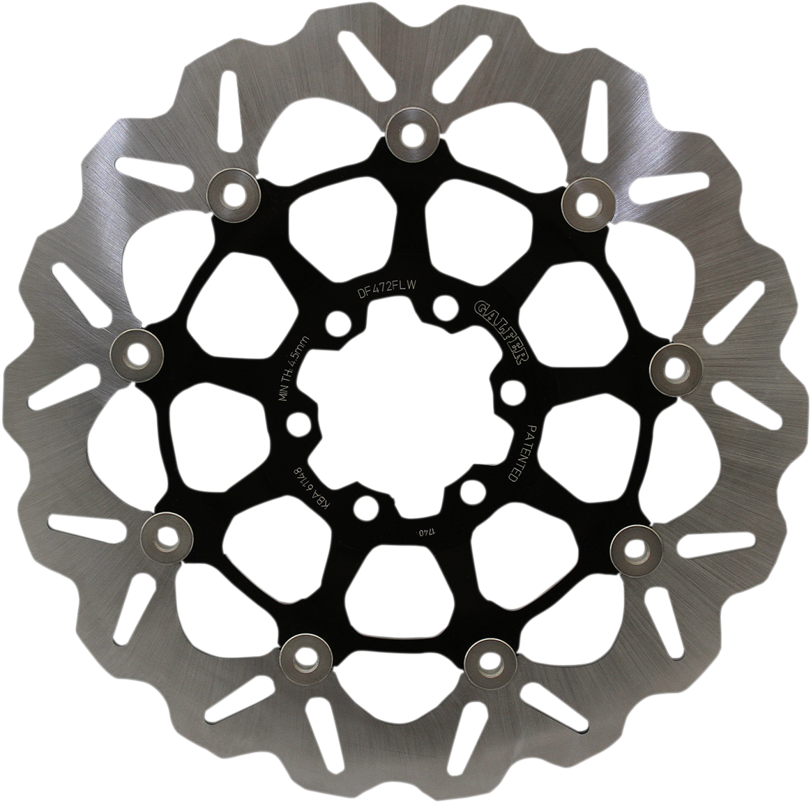 GALFER DF472FLW WAVE REAR BRAKE ROTOR INDIAN CHALLENGER