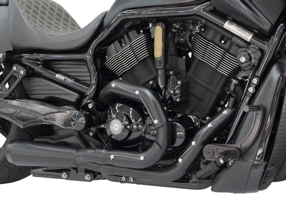 TRASK TM5400BK BLACK 2 INTO 1 EXHAUST SYSTEM VROD VROD