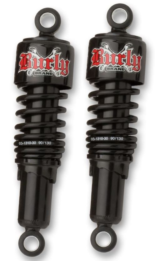 Burly Brand Slammer Black 10.5