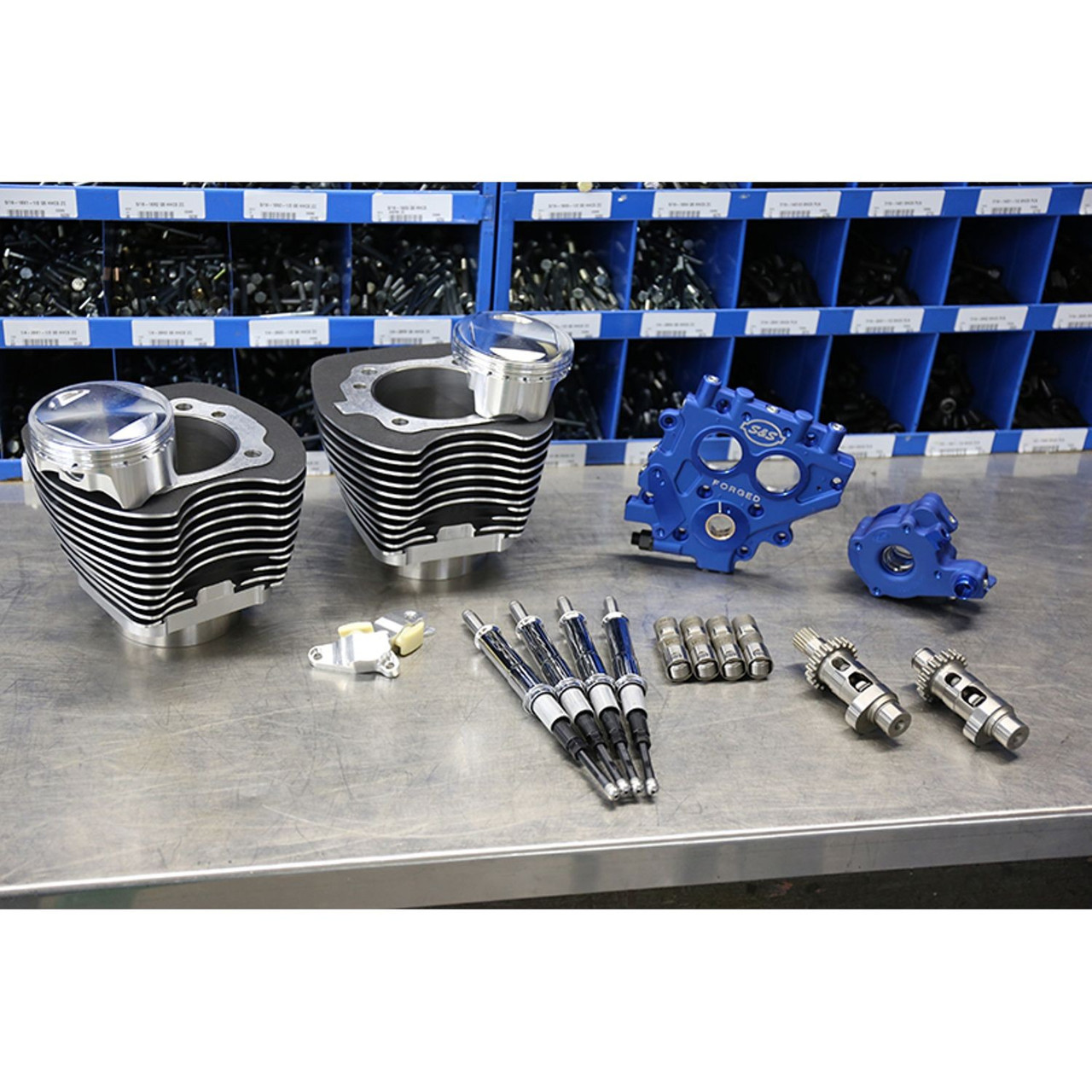 Harley twin cam 88 big discount bore kit