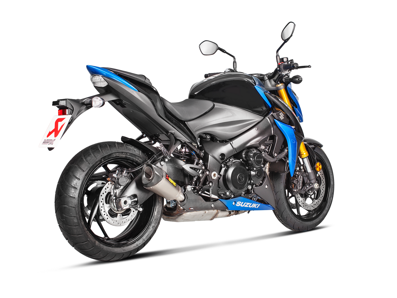 Akrapovic S-S10So11-Hasz Titanium Slip-On Exhaust Gsxs 1000 / Gsxs