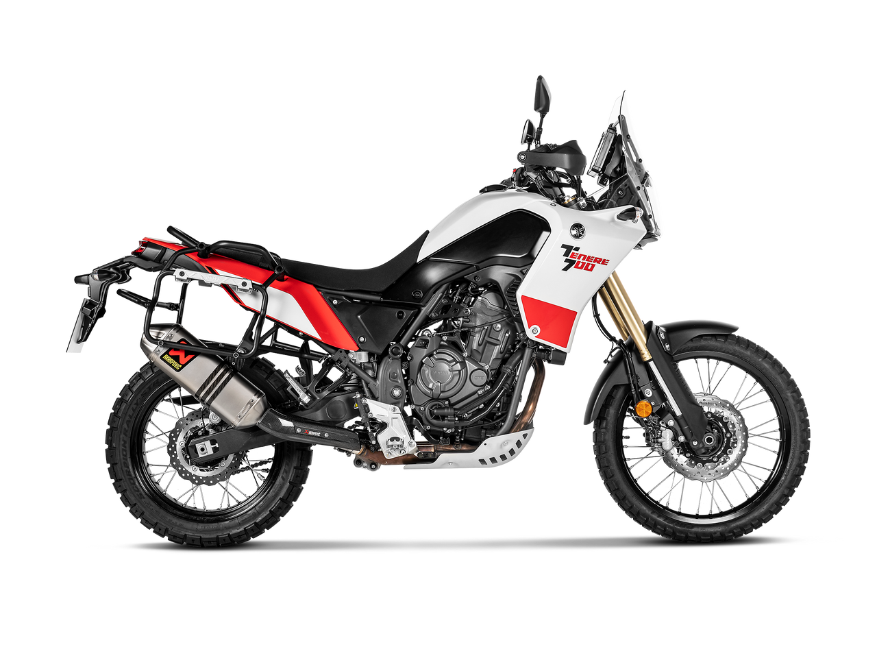 Akrapovic S-Y7So2-Hftt Titanium Slip-On Exhaust Tenere 700 2021 21