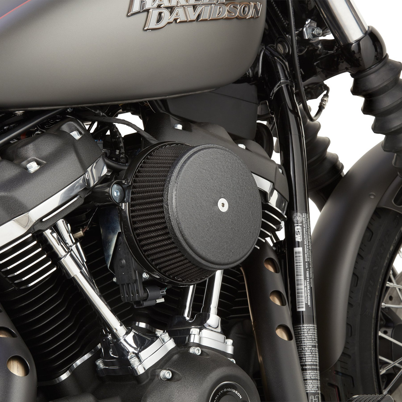 ARLEN NESS 18-306 BIG SUCKER BLACK AIR INTAKE FILTER M8 17-23