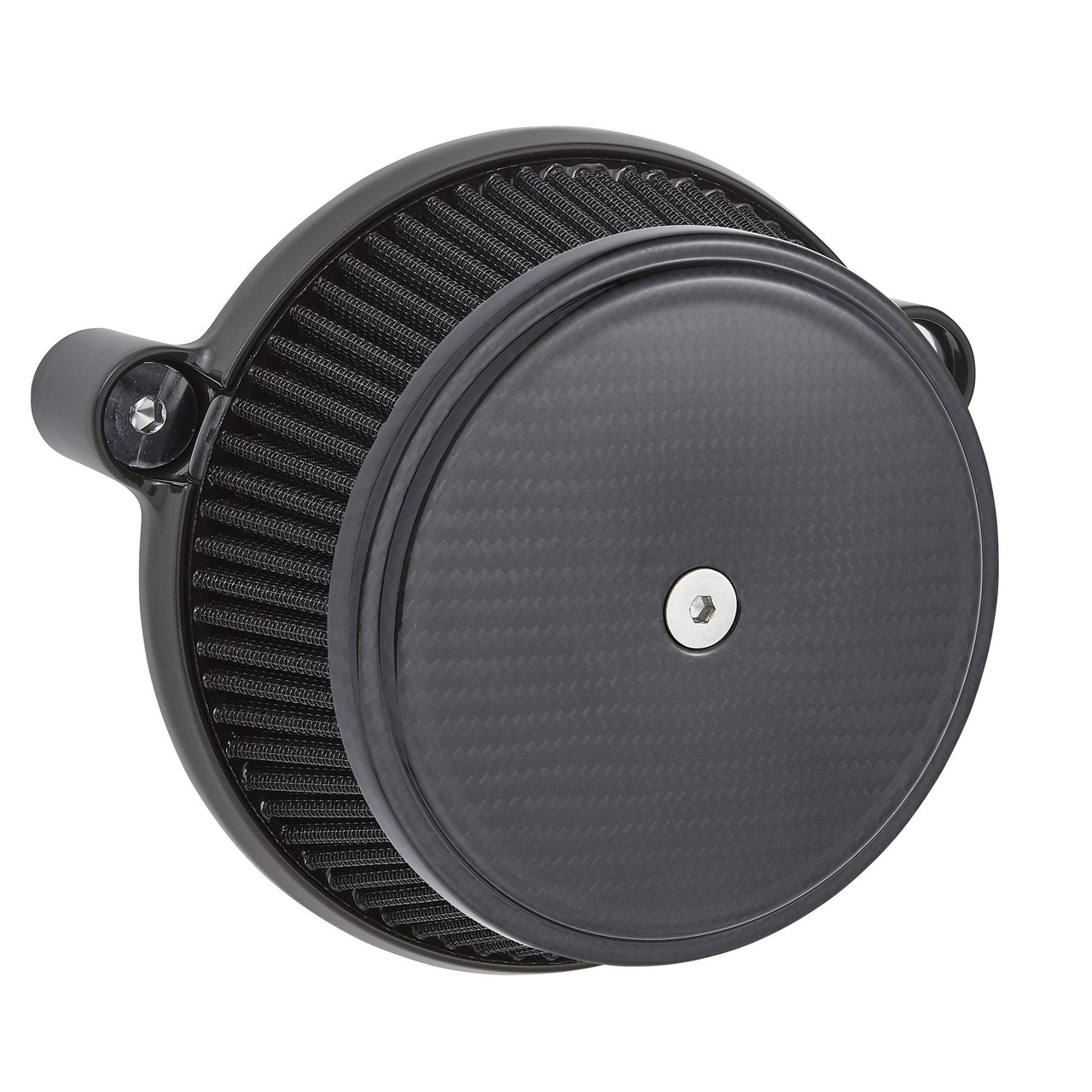 ARLEN NESS 18-394 Carbon Big Sucker Air Filter Intake kit M8 17-24