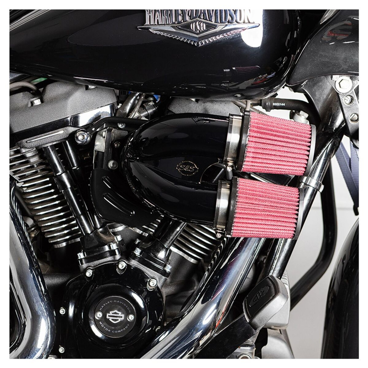 Motorcycle Engine Air Intake Filter Cleaner Air Filter Element For