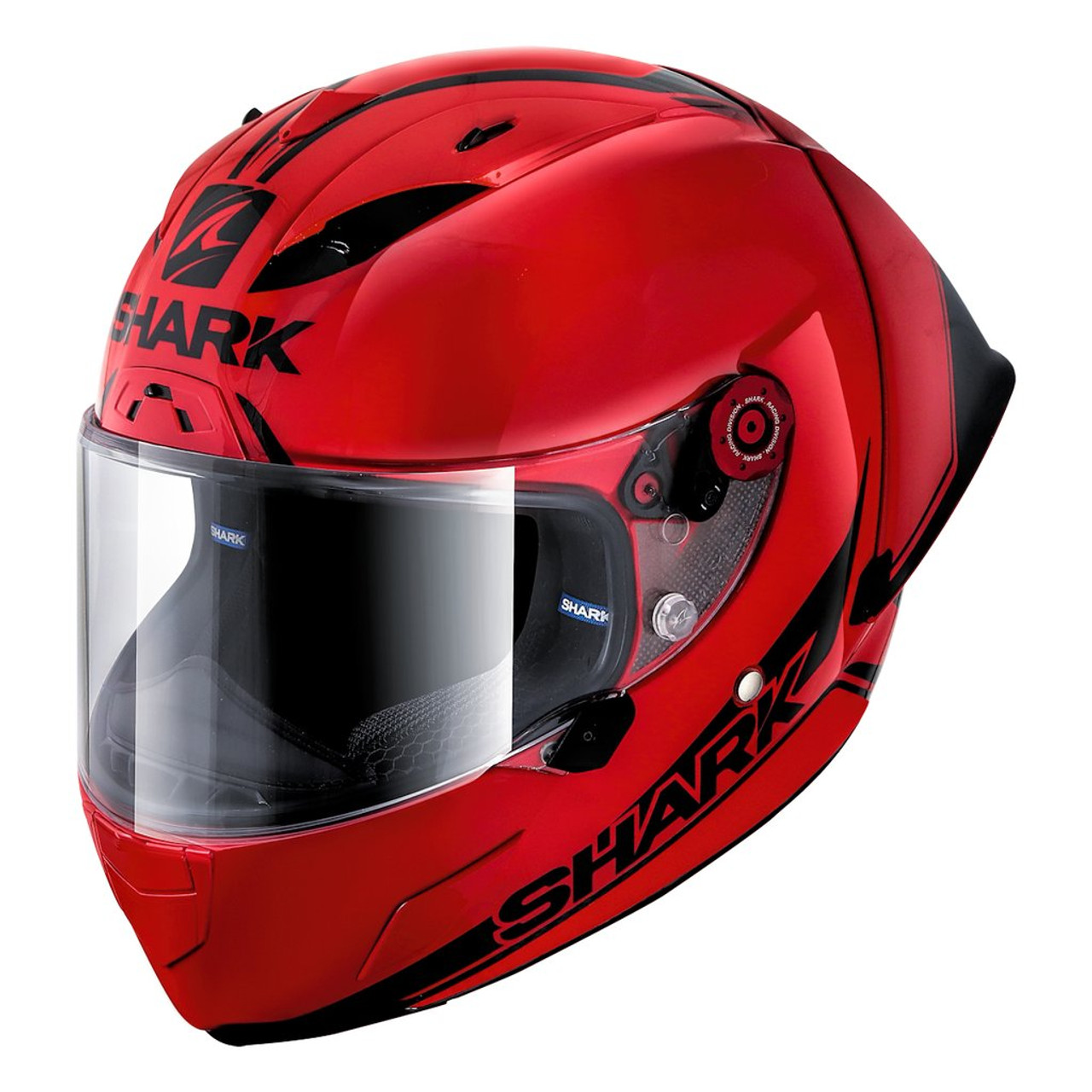 HE8572DRRK SHARK RED RACE-R PRO GP SPOILER 30TH ANNIVERSARY Helmet