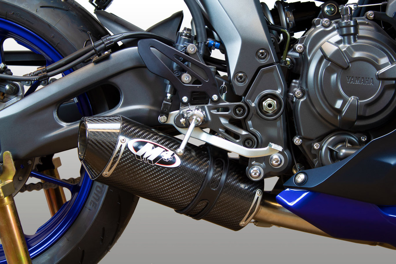 M4 Ya6814 Carbon Full Exhaust System Yzf-R7 R7 21-24