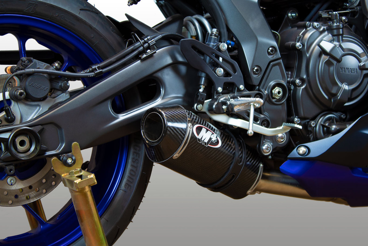 YZF-R7 (21〜25) マフラー　M4 フルエキ M4 Ya6814 Carbon Full Exhaust System Yzf-R7 R7 21-24