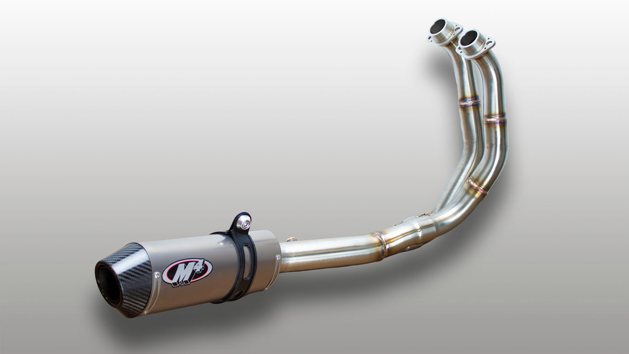 M4 Ya6816 Titanium Full Exhaust System Yamaha Yzf-R7 R7 21-22