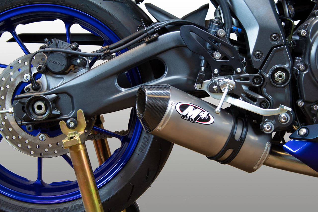 M4 Ya6816 Titanium Full Exhaust System Yamaha Yzf-R7 R7 21-22