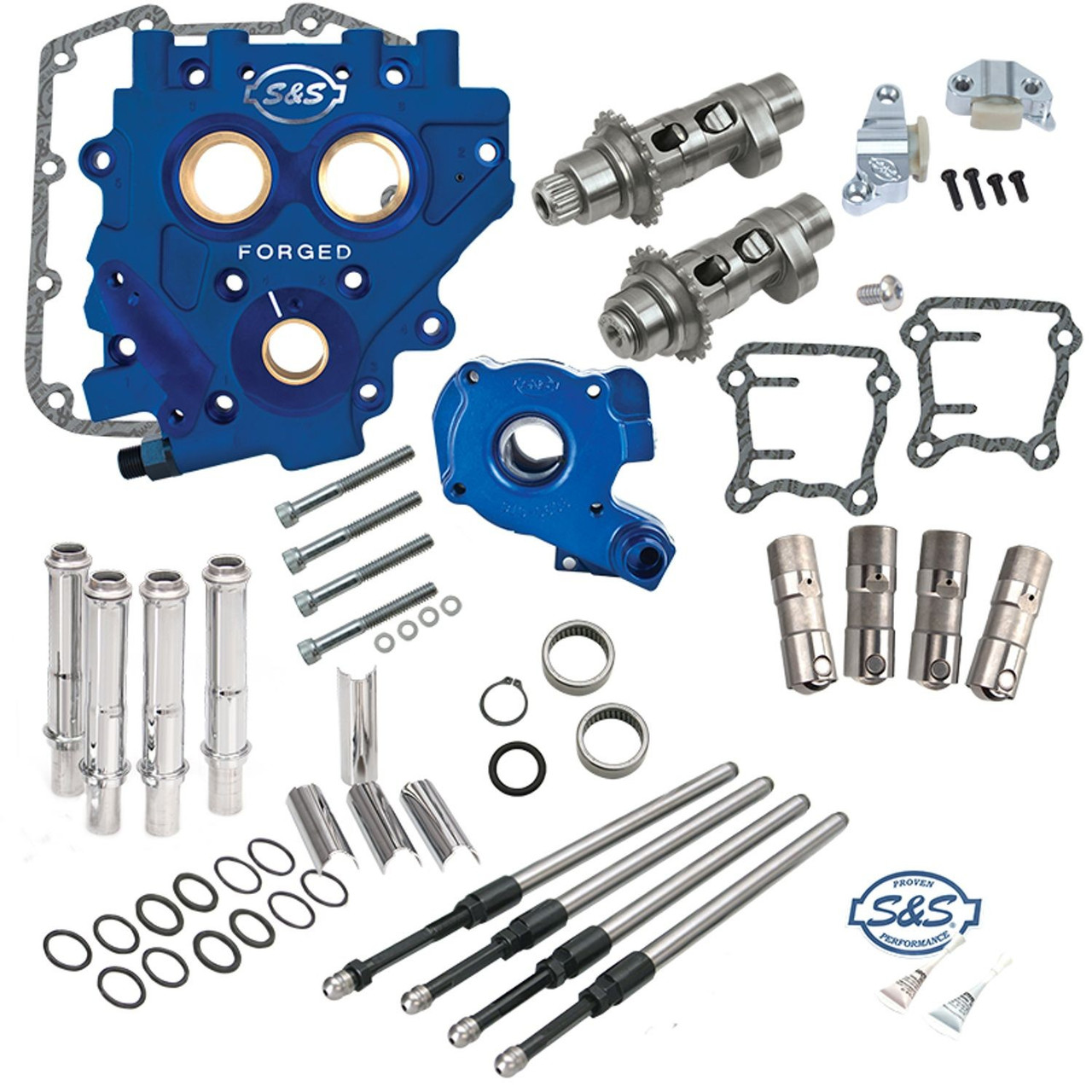 S&S 330-0545 EASY START CHAIN CAMCHEST KIT 583 583CE TWIN CAM 07-17