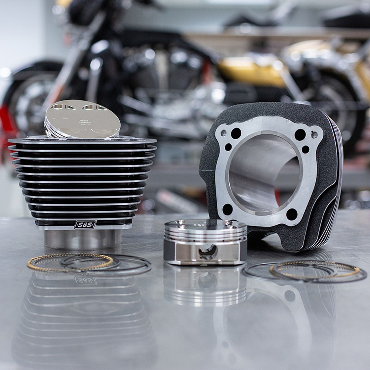 S&S 910-0733 M8 Big Bore Kit 128