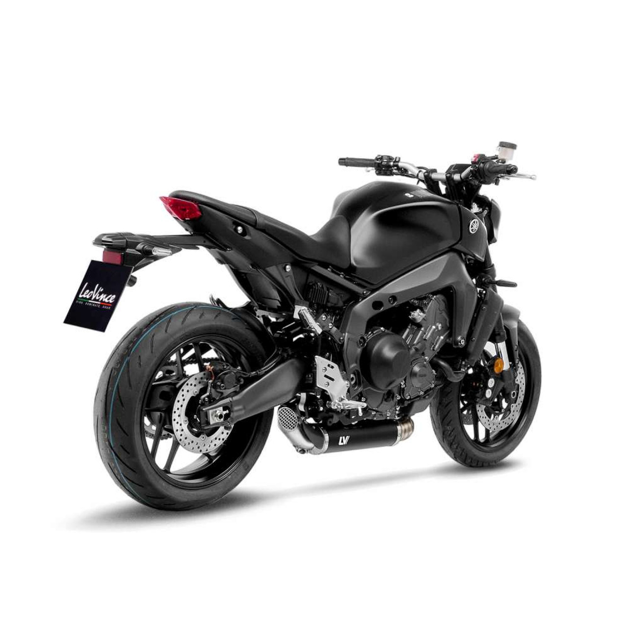 LEOVINCE 14103E LV ONE EVO CARBON FULL EXHAUST SYSTEM FZ09 MT09 14-19