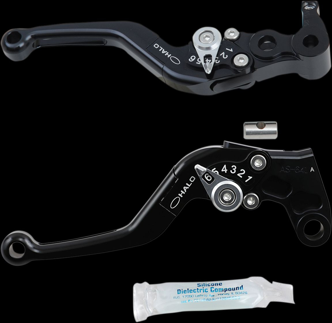 DRIVEN RACING HALO LEVER SET PAIR BRAKE & CLUTCH MT09 MT09 2122