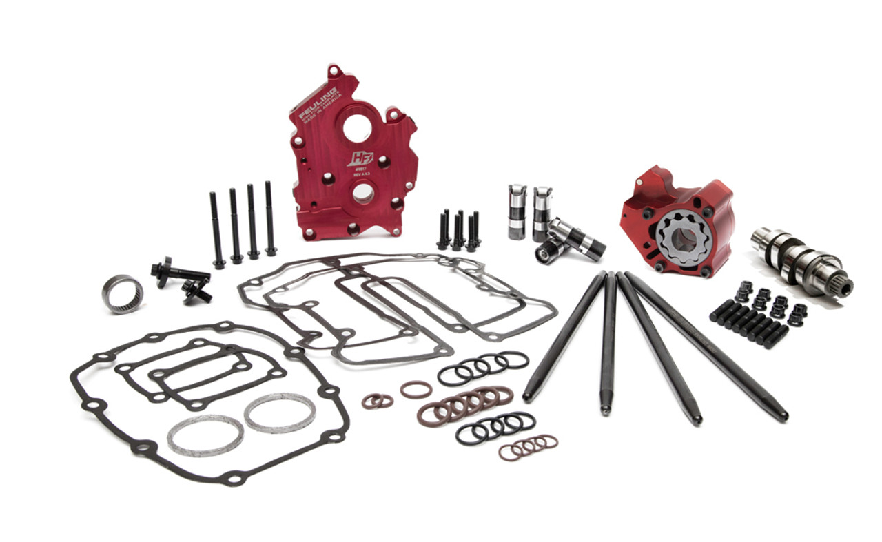 FUELING 1346b RACE SERIES CAMCHEST KIT W/ REAPER 521 Chain M8 OIL COOLED