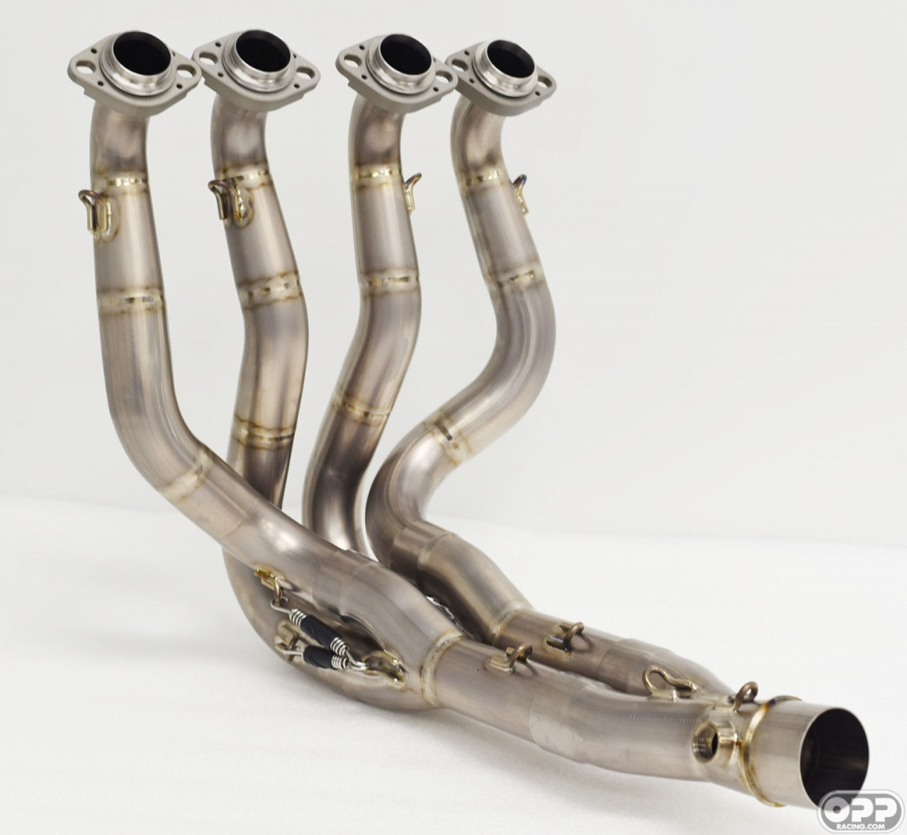 Graves Works Titanium Exhaust Header ZX6R / ZX636 09-24 EPK-19ZX6-HPT