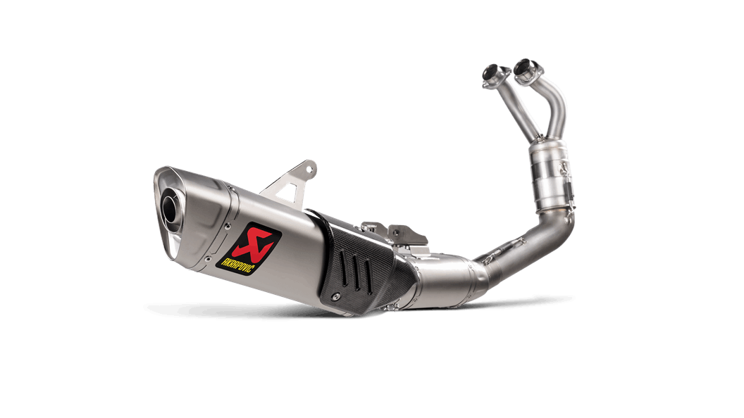 Akrapovic S-Y7R11-HAPT Race Full Exhaust R7 YZF-R7 22-25