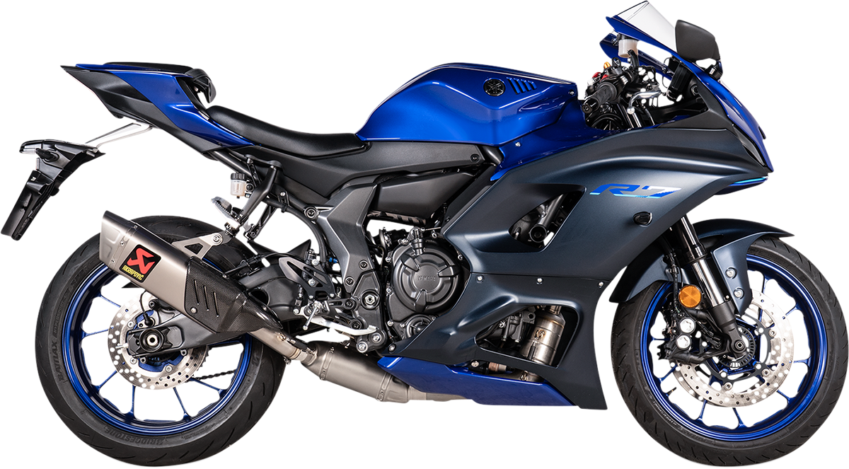 Akrapovic S-Y7R11-HAPT Race Full Exhaust R7 YZF-R7 22-25