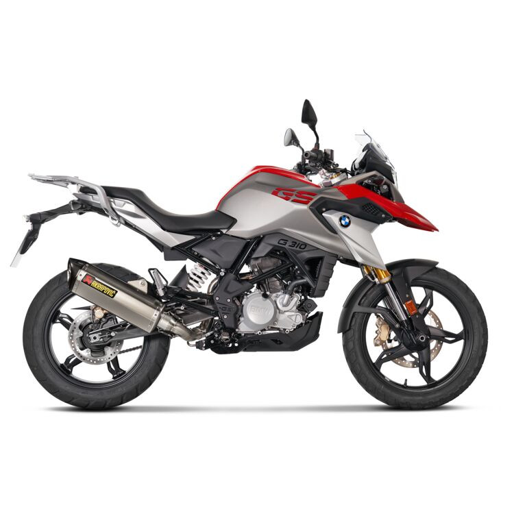 Akrapovic S-B3R2-Hrss Racing Exhaust System Bmw G310Gs / G310R
