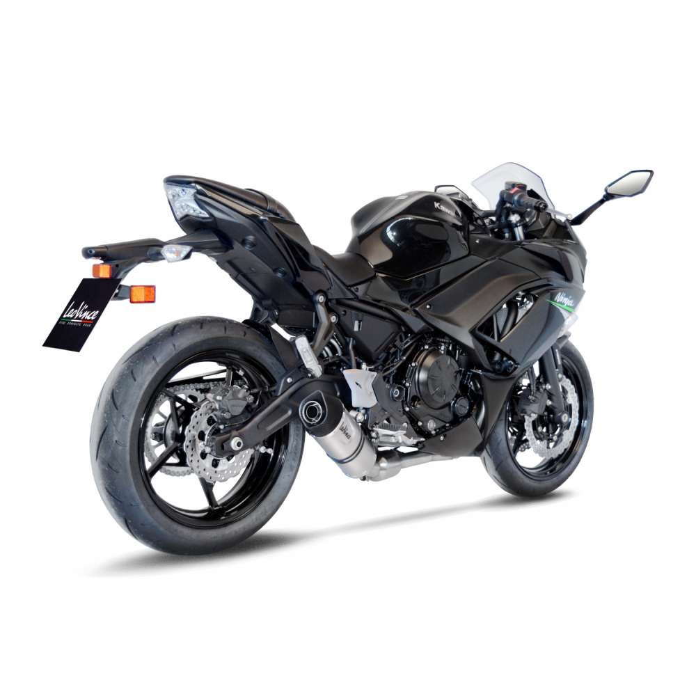 Leovince 14181Eu Lv One Lv1 Full Exhaust Ninja 650 z650 17-23