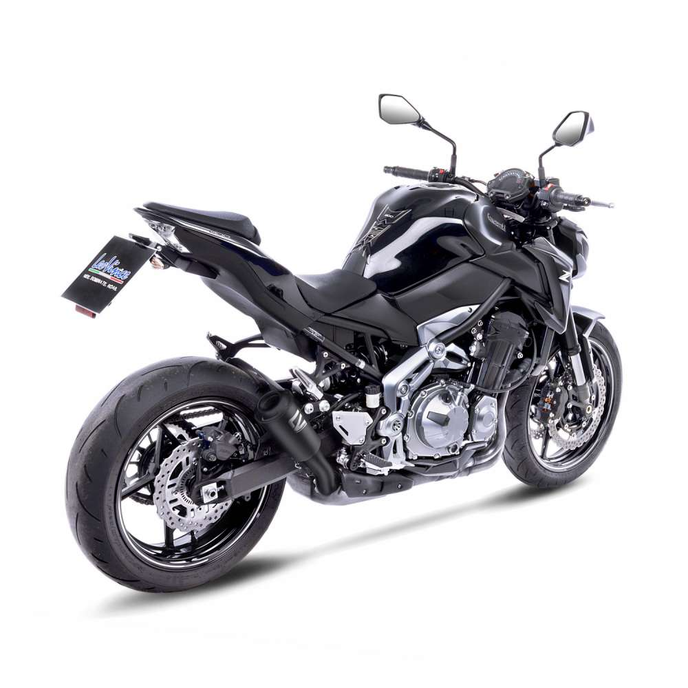 LEOVINCE 15204FB LV10 FULL BLACK SLIPON EXHAUST Z900 1723