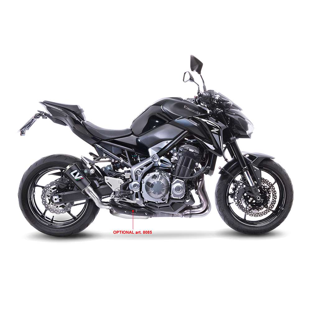 Leovince Lv-10 15204C Carbon Cf Slip-On Exhaust Muffler Z900 17-24
