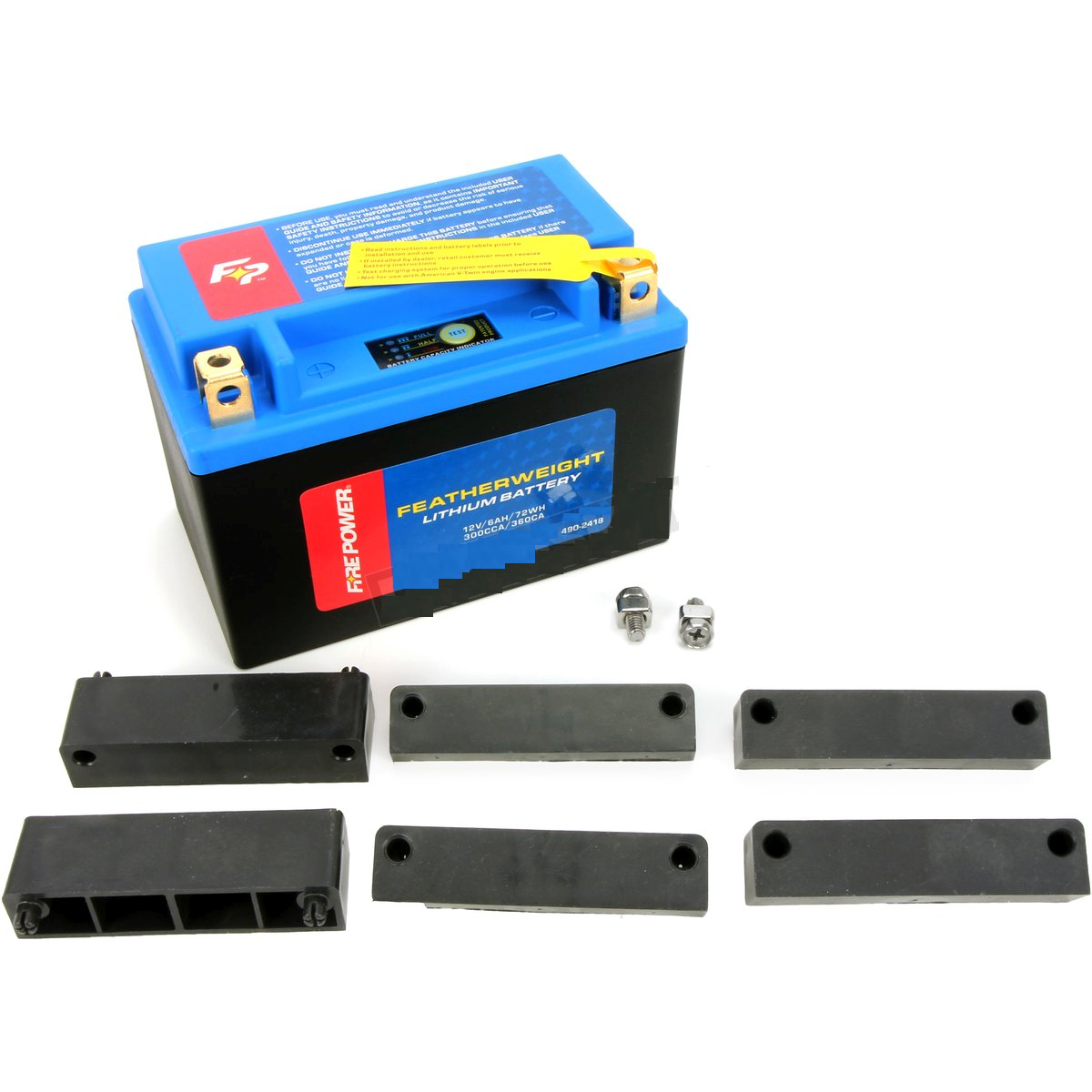 Fire Power Hjtx20Ch-Fp-B Featherweight Lithium Battery 300 Cca 12V